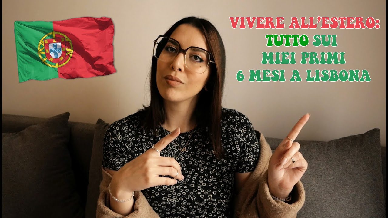 VIVERE ALL'ESTERO | TUTTO SUI MIEI PRIMI 6 MESI A LISBONA! ✈