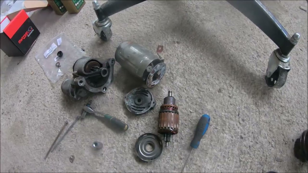 Citroën C5 Starter Motor Repair – DIY Full Tutorial!