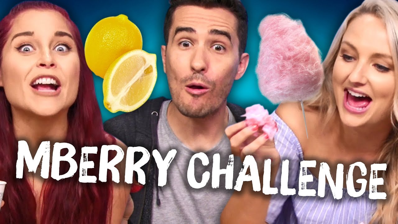 Taste Tripping Mberry Challenge w/ VAT19! (Cheat Day)