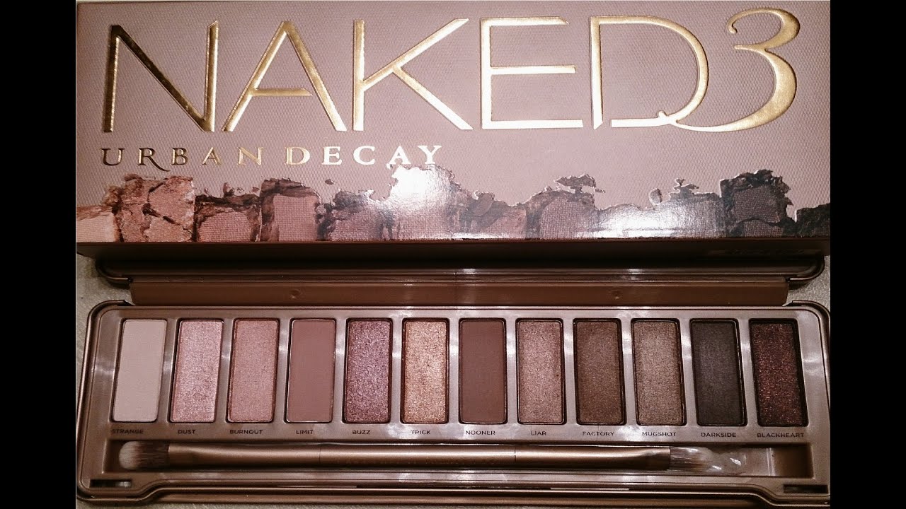 Naked 3 от Urban Decay подделка или оригинал