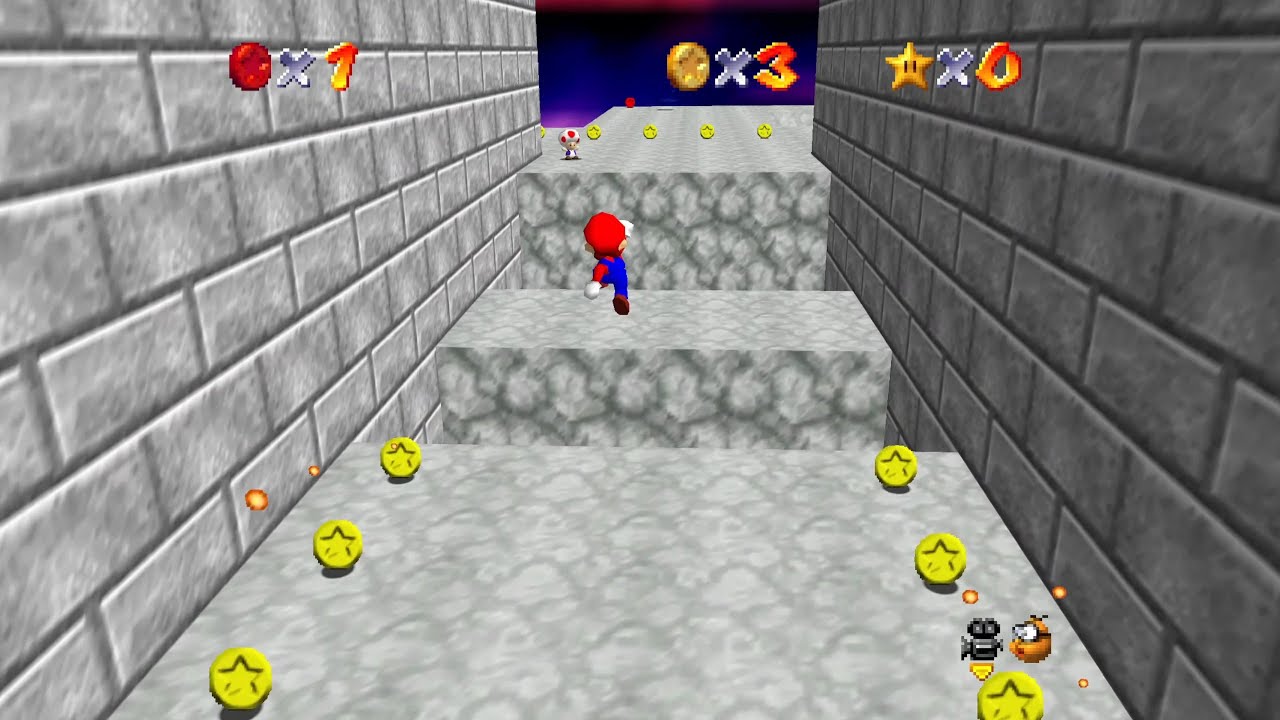 The Whomp castle by luukmall7 - Mario Builder 64