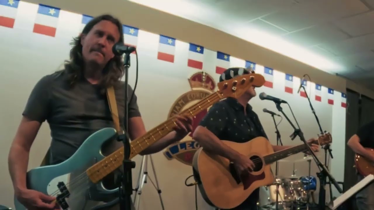 Aline - Christophe Cover (Doucet Live au CMA à Pubnico 2024)