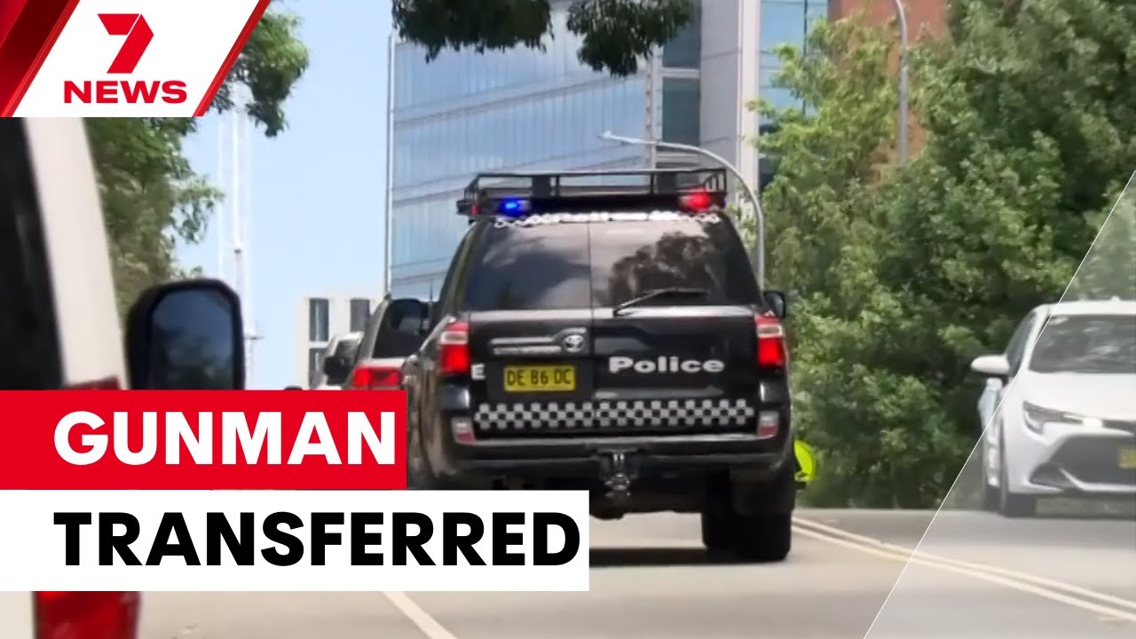 Terror attack gunman Naveed Akram transferred to Long Bay Jail | 7NEWS