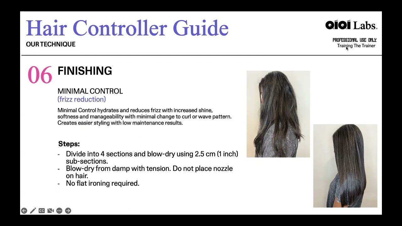 Hair Controller Technical Webinar