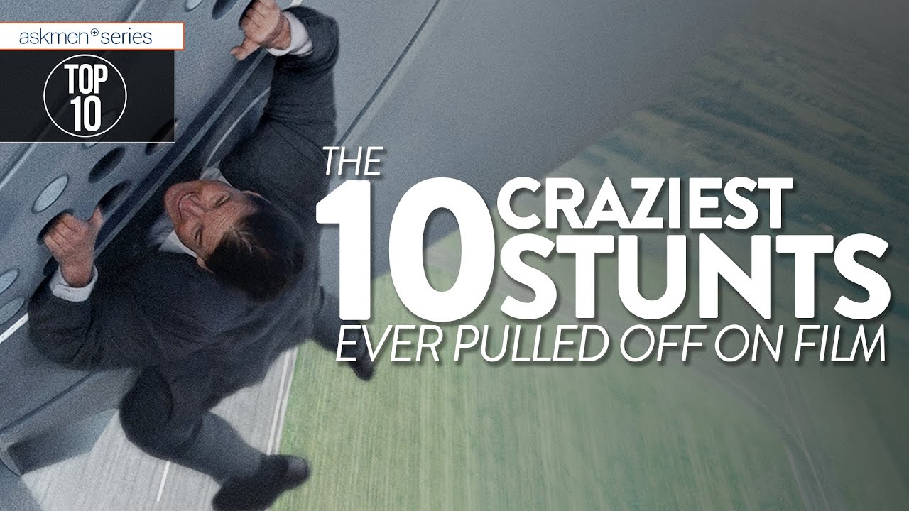 10 CRAZY Stunts That Came Before Mission: Impossible 5 | Top 10
