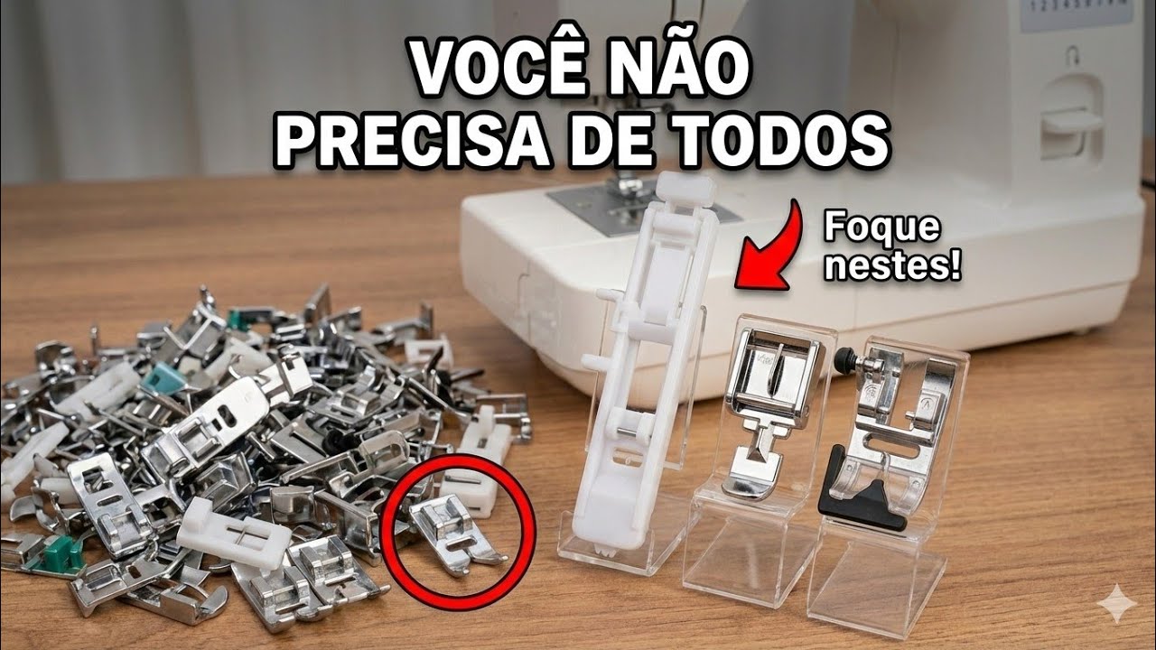 PARE DE GASTAR! Você só precisa destes 3 calcadores.