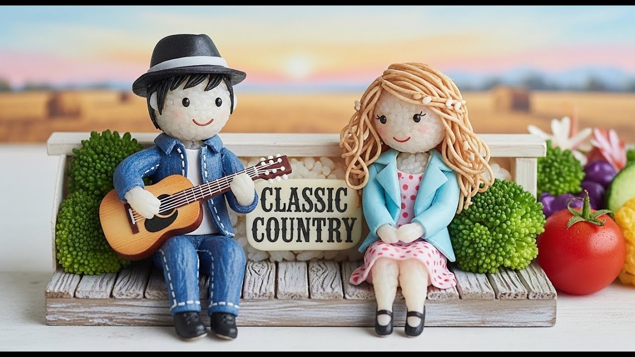 Best of Classic Country Music – Featuring Willie Nelson and Don Williams