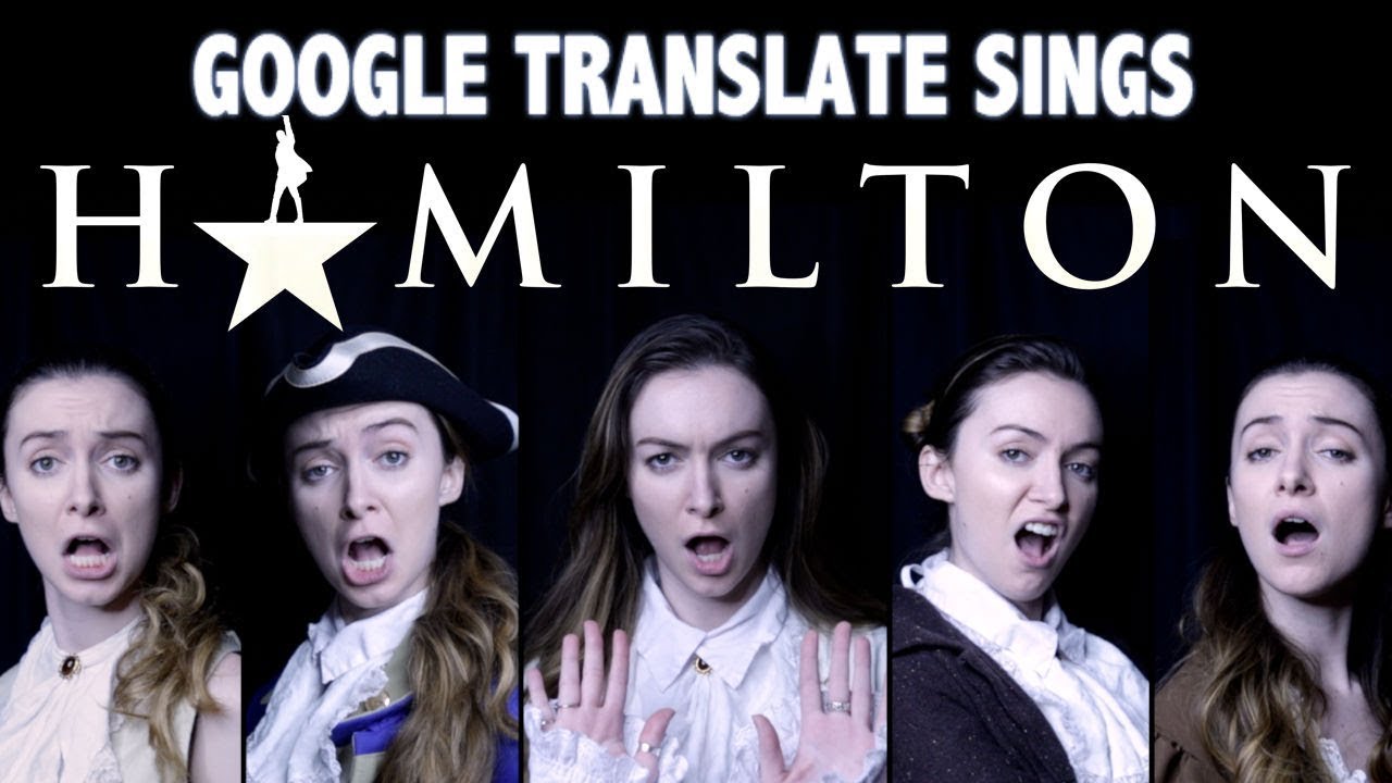 HAMILTON according to GOOGLE TRANSLATE