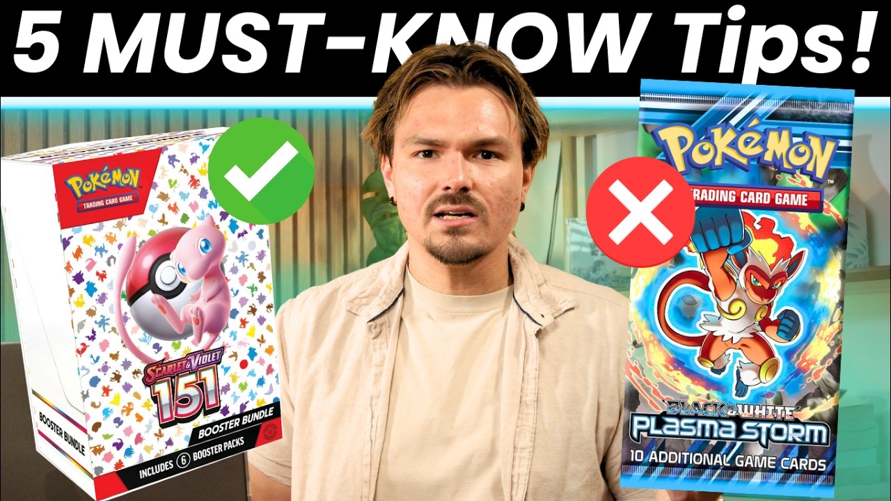 5 Proven Pokemon Investing Tips For Long Term Success!