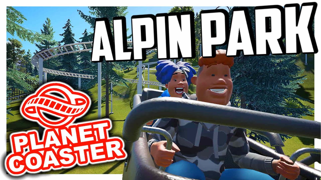 Alpin Park mit Sommerrodelbahn  | PARKTOUR - Planet Coaster