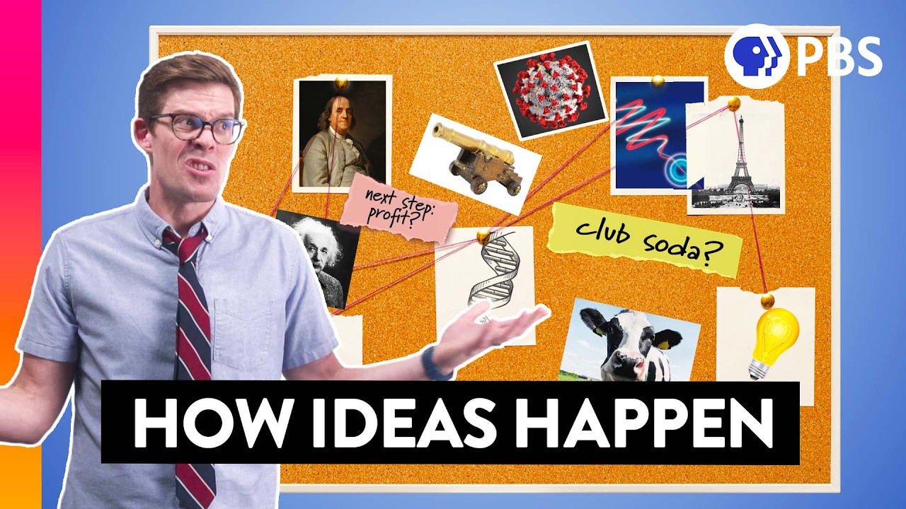 This Is Where New Ideas REALLY Come From
