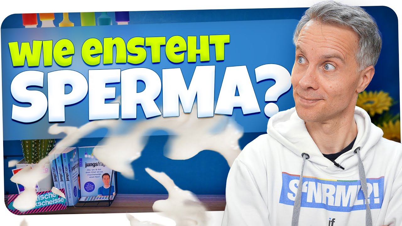 Wie, wo, warum entsteht Sperma? | jungsfragen.de