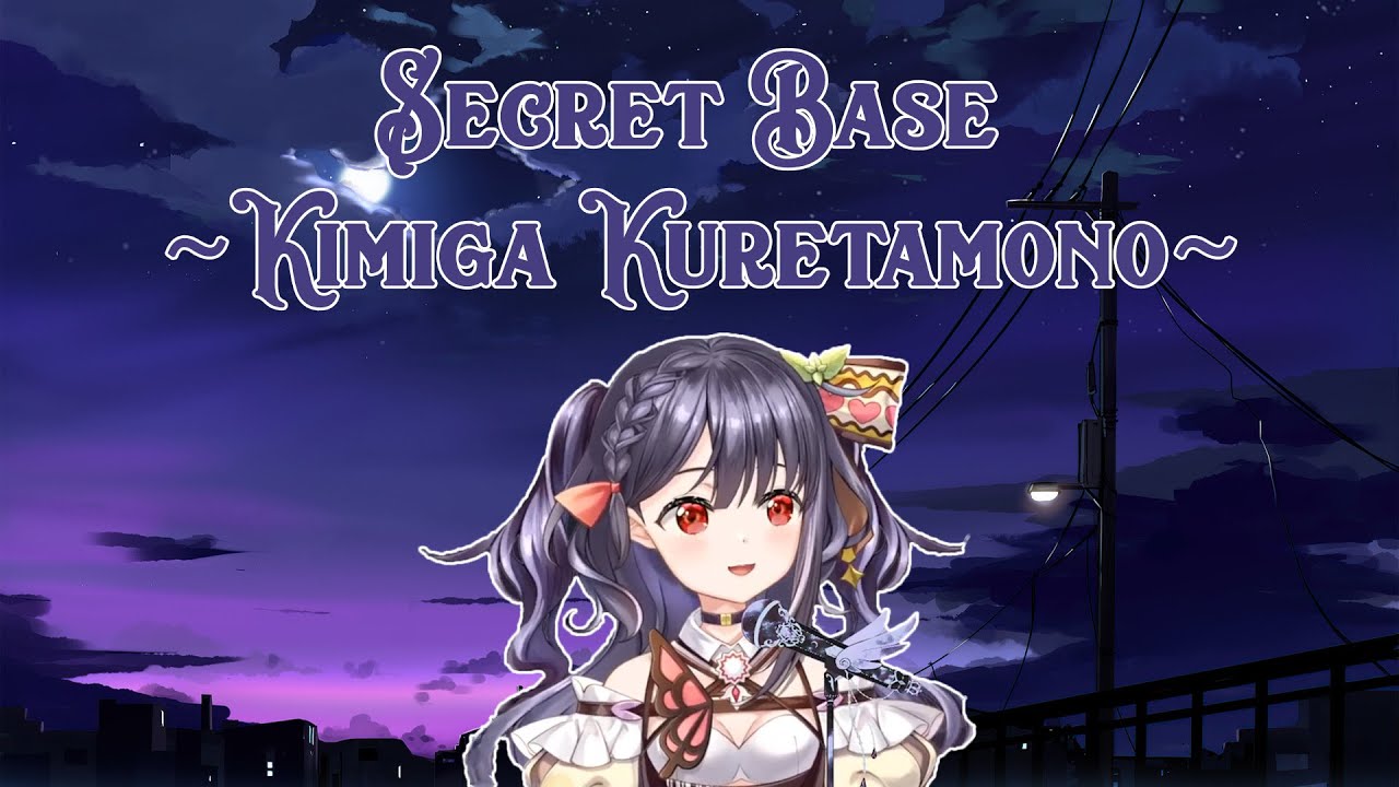 ♫ Secret Base ~Kimiga Kuretamono~ | Nika Linh Lan 🔪
