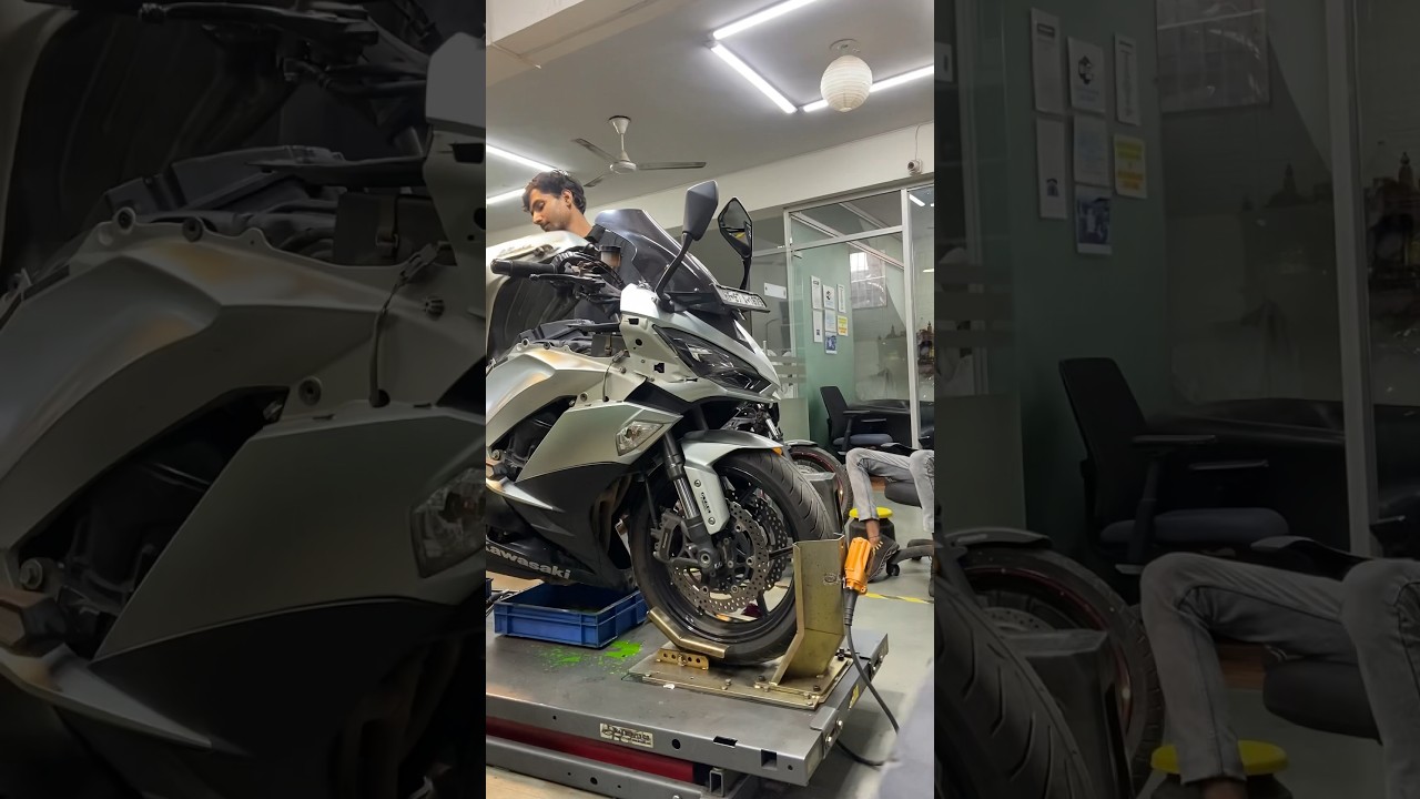 Kawasaki ninja 1000 service 👍👍 