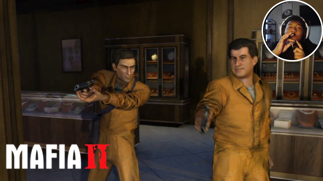 We got ambushed while on a jewelry job by Brian?!?!?!|Mafia II |