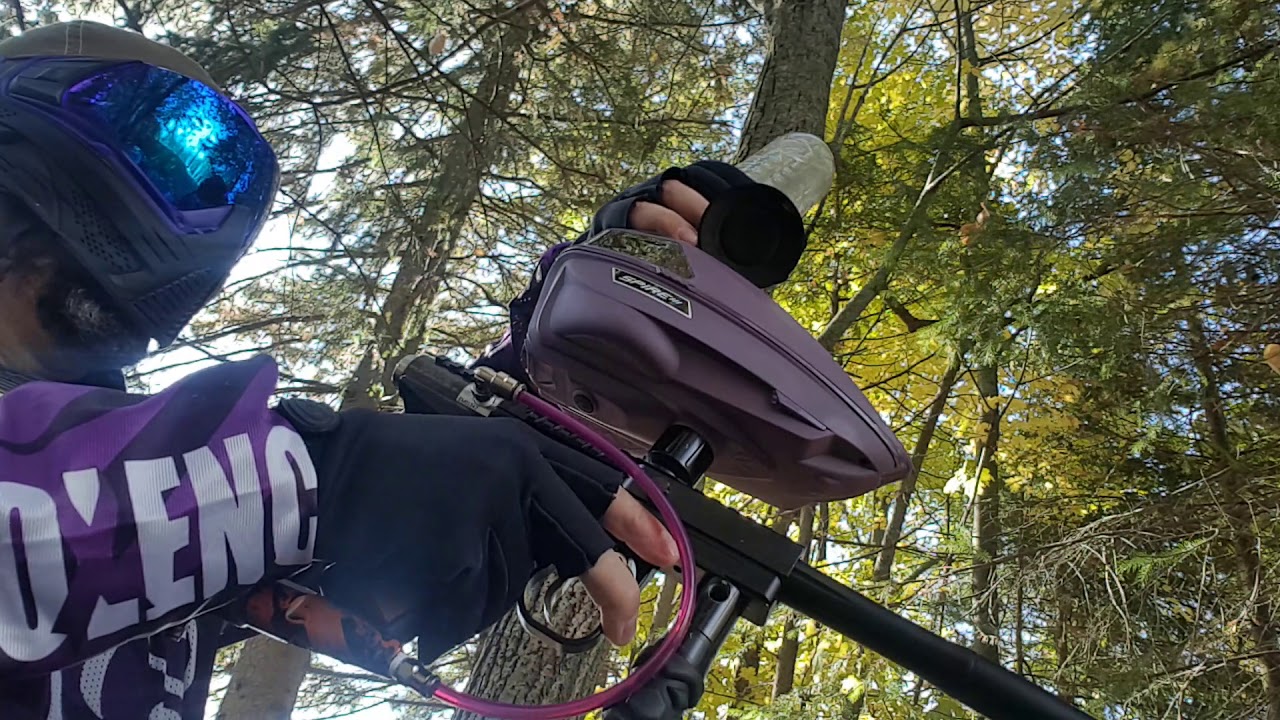 Test firing my $40 Airgun Designs Automag for the first time.