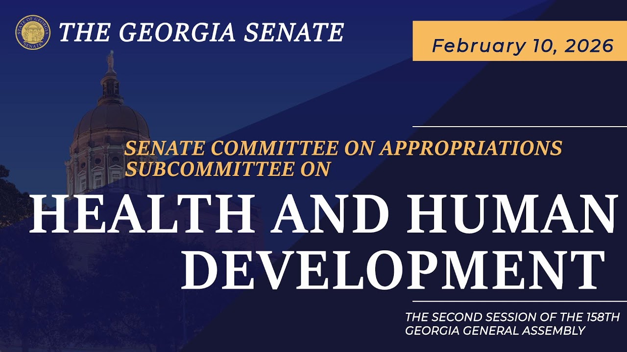02/10/2026 Senate Committee on Appropriations Subcommittee on Health and Human Development
