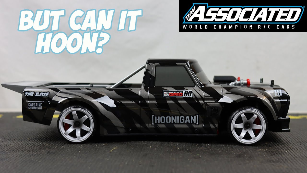 Обзор грузовика Team Associated Apex2 Hoonitruck