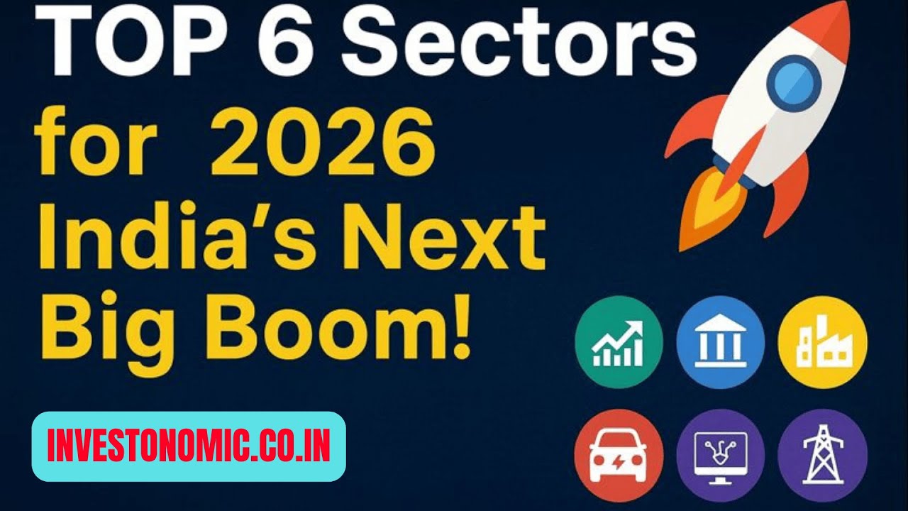 These 6 Sectors Could Make Investors Rich by 2026 | India#TopSectors2026#BestSectors#StockMarket2026