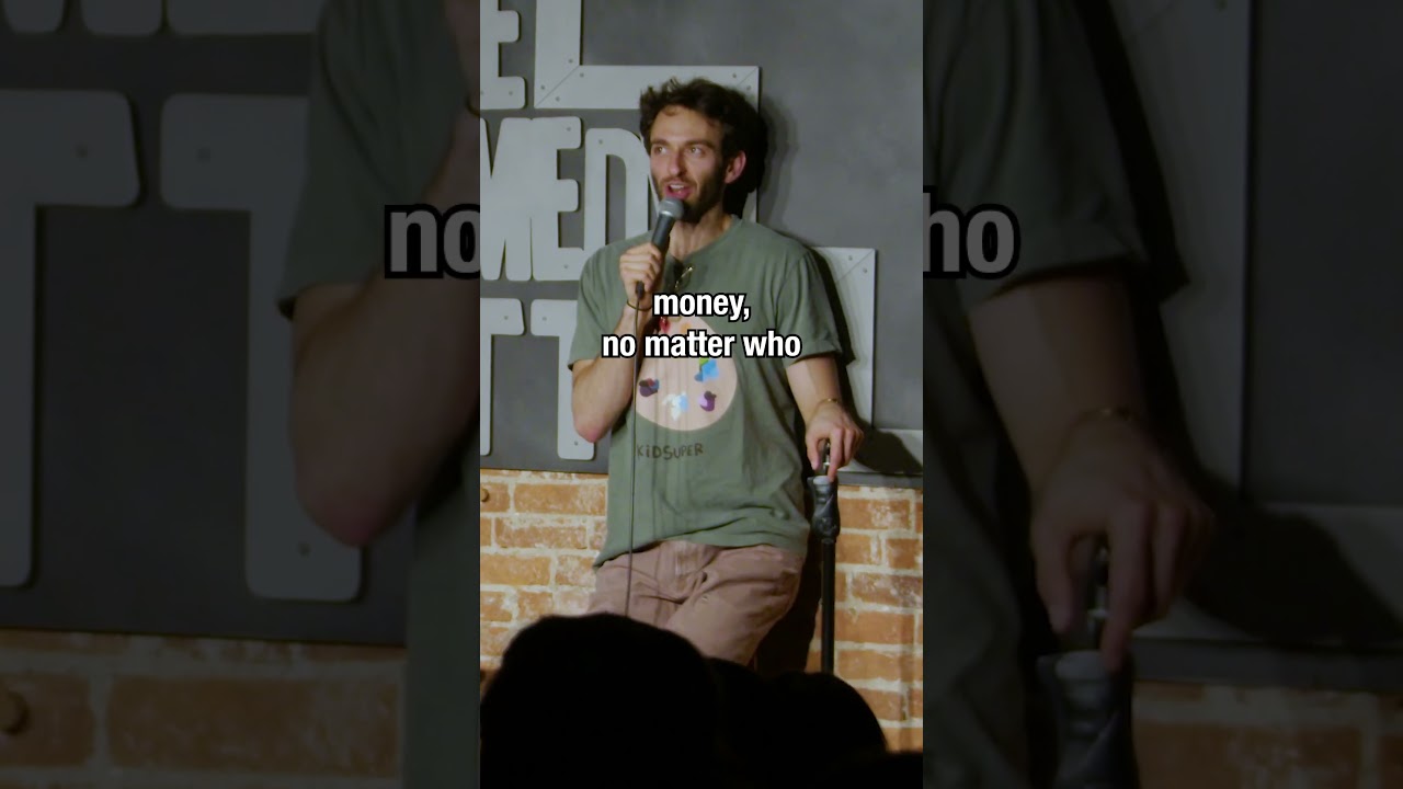 Elon Musk would be so disappointed 💰🇺🇸🤣 | Gianmarco Soresi | Stand Up Comedy Crowd Work #election