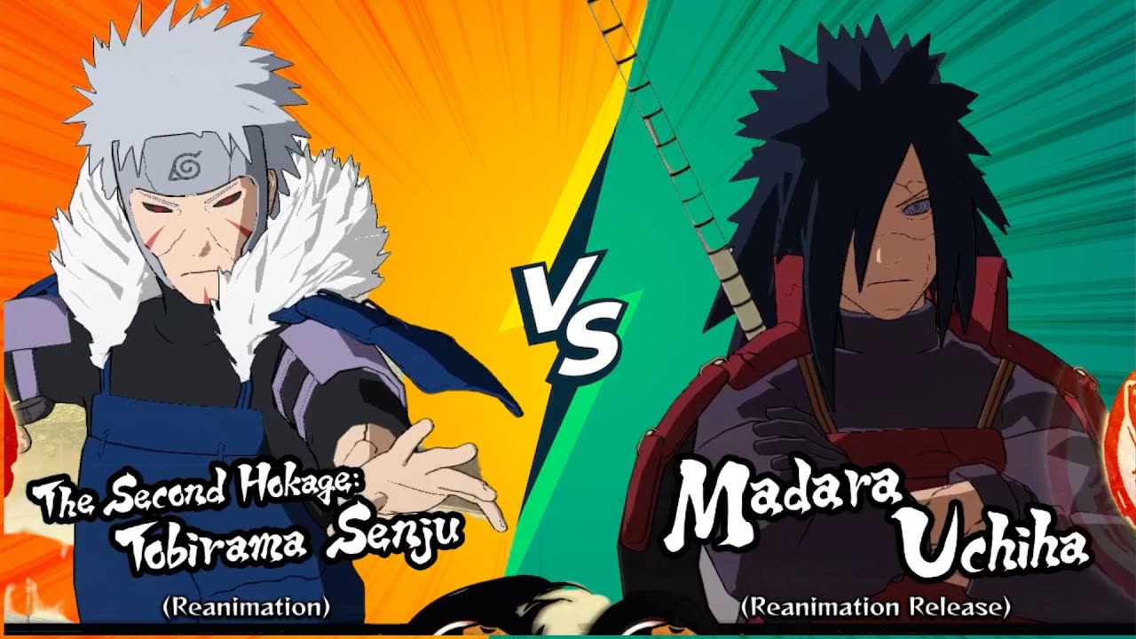 ᴴᴰ Tobirama Senju : 2nd Hokage vs Madara Uchiha  (AI vs AI) Ninja Shippuden Ultimate Storm 4 #nuns4