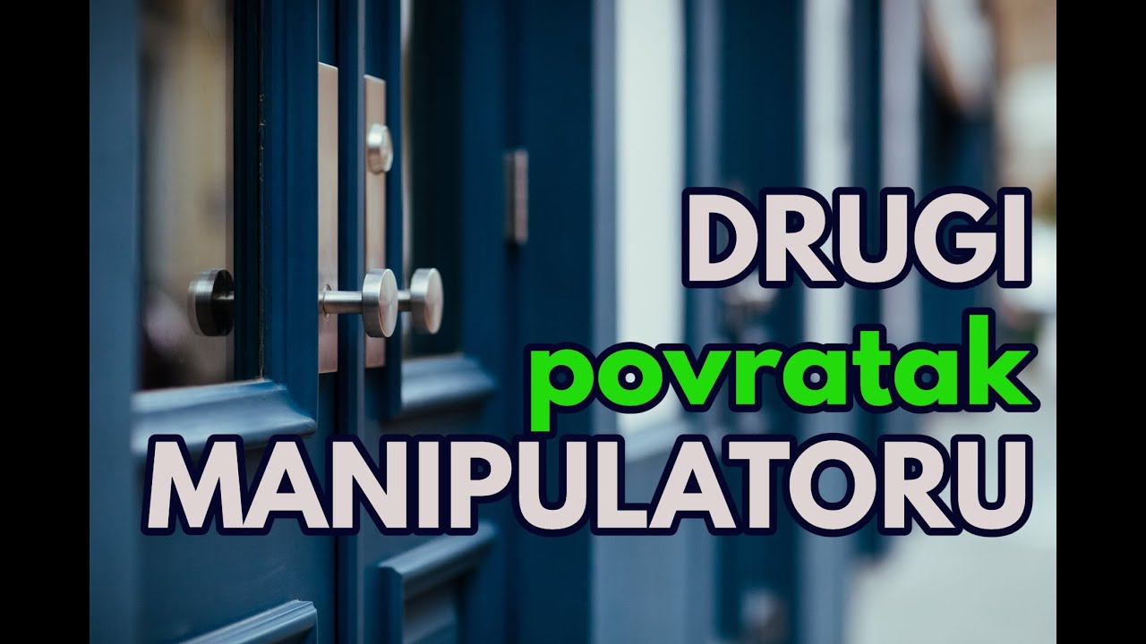 DRUGI POVRATAK MANIPULATORU / dr. sc. Elvira Mlivić (Filaks)