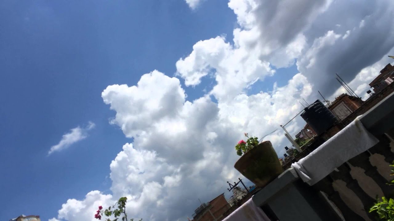 Crazy clouds