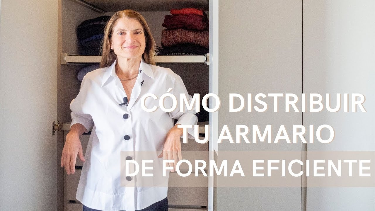 ARMARIOS 👗 C&oacute;mo distribuir tu armario y no morir en el intento