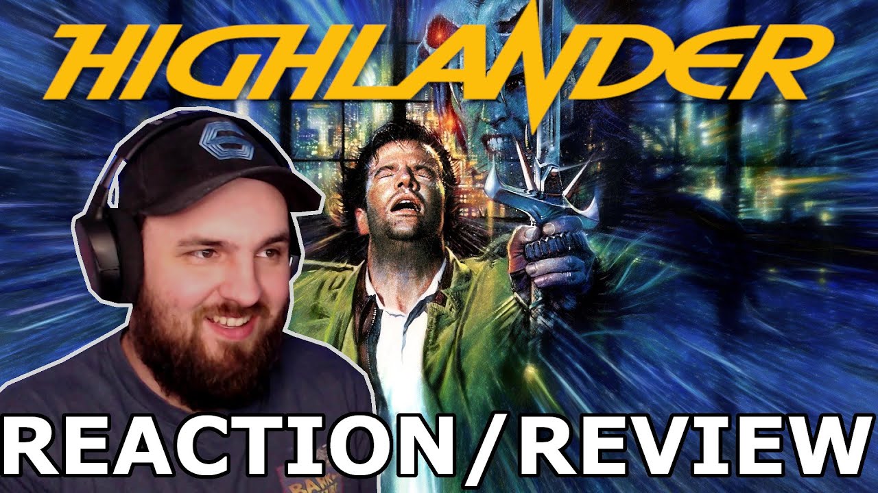 Highlander MOVIE REACTION! REVIEW! FIRST TIME WATCHING!
