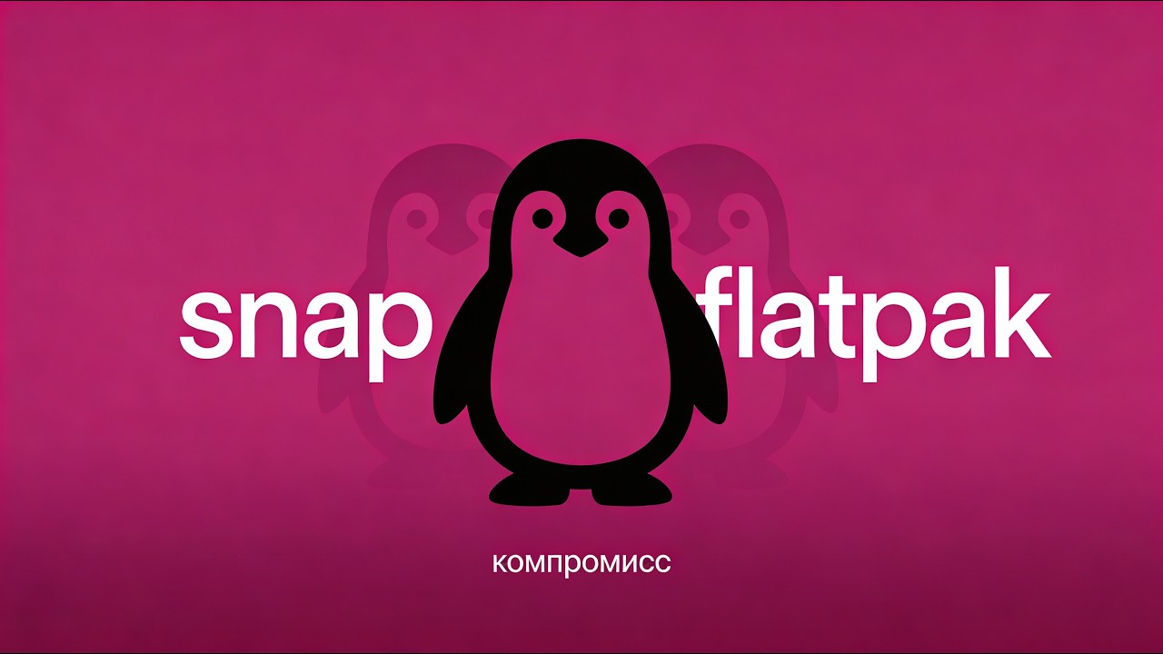 Snap и Flatpak &mdash; не решение, а компромисс