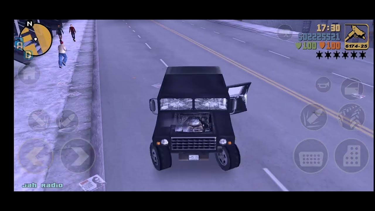 GTA III Cruising around St Mark's with Bulletproof Patriot