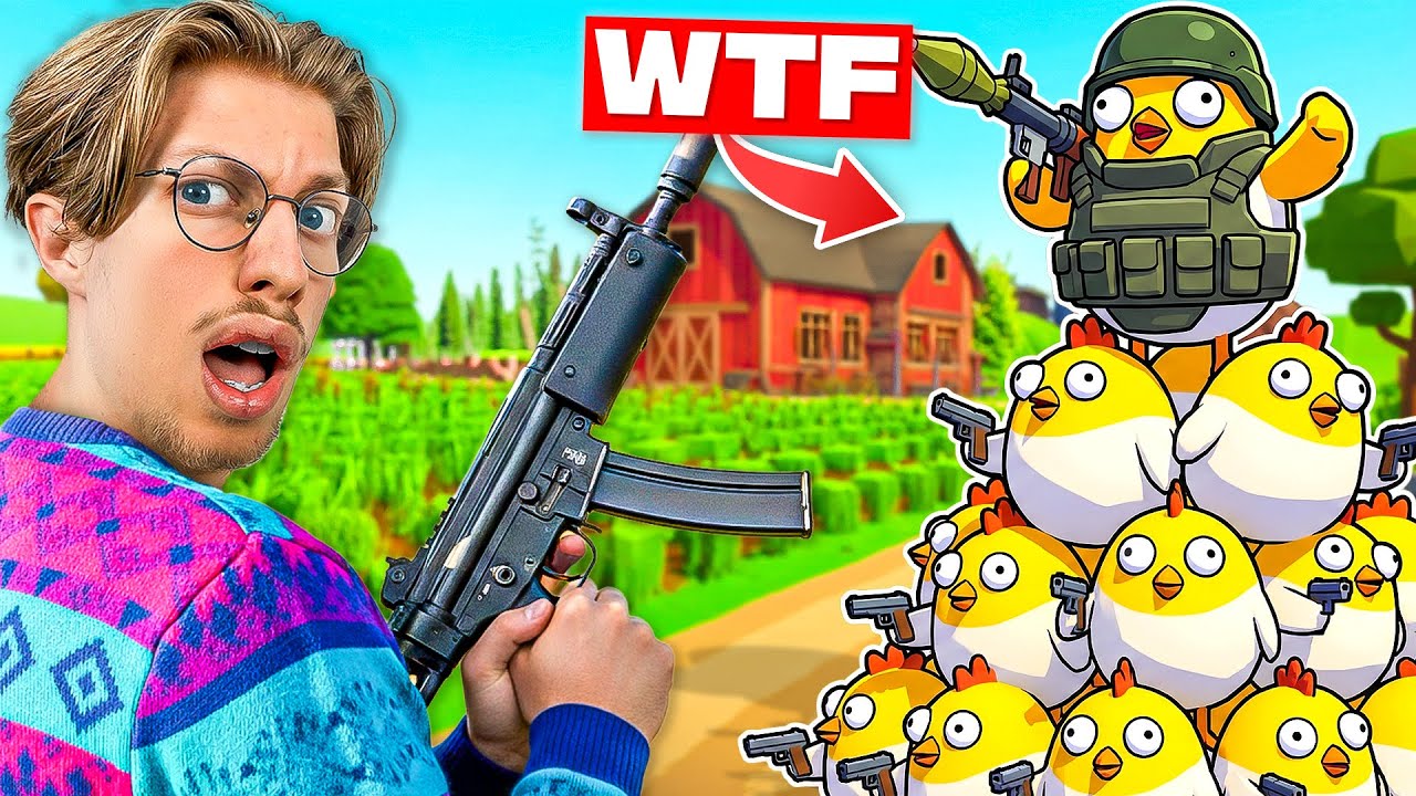 J'ai Acheté le Jeu le Plus WTF Possible... (j'étais pas pret à ça)