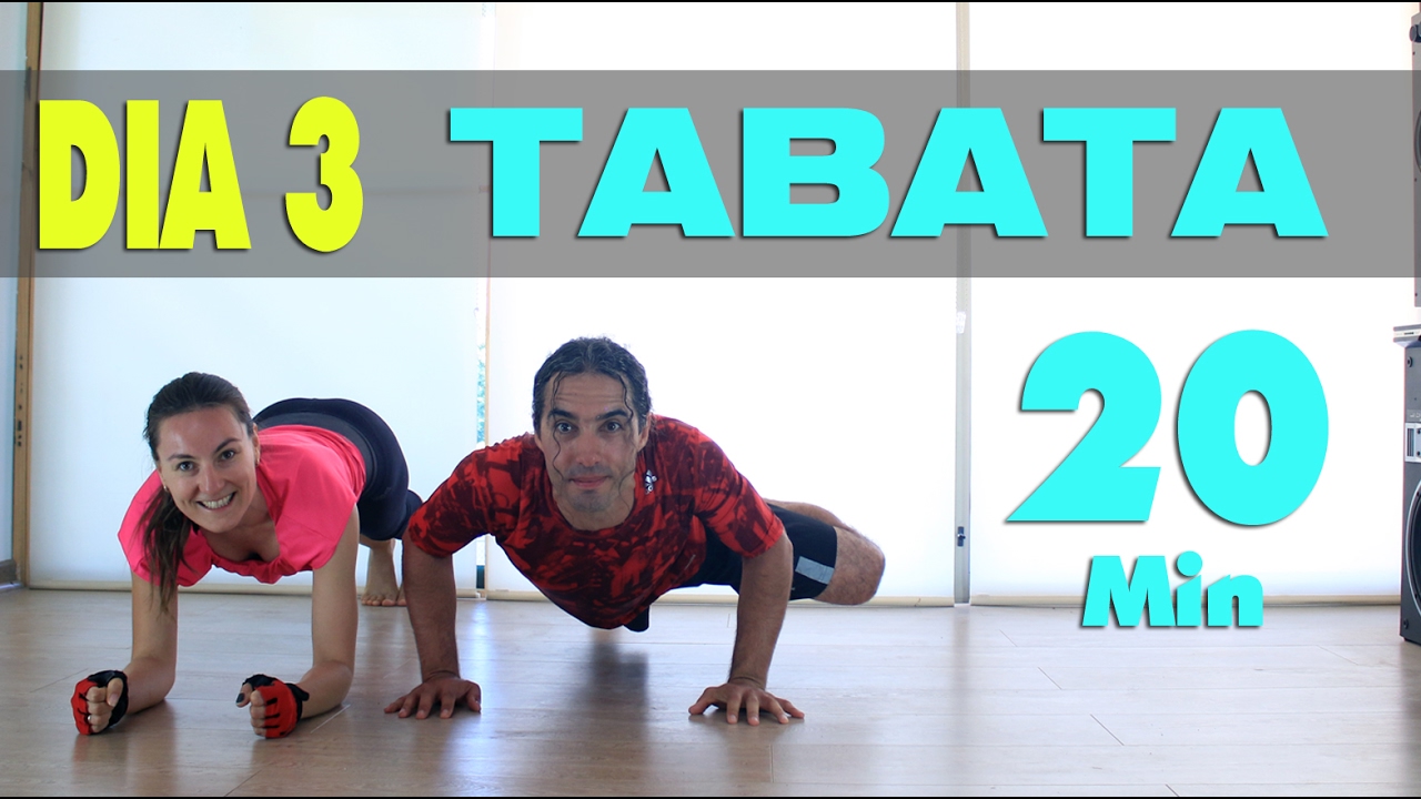 TABATA INTENSO CARDIO en casa en 20 min | Día 3 reto TONIFICATE | MalovaElena