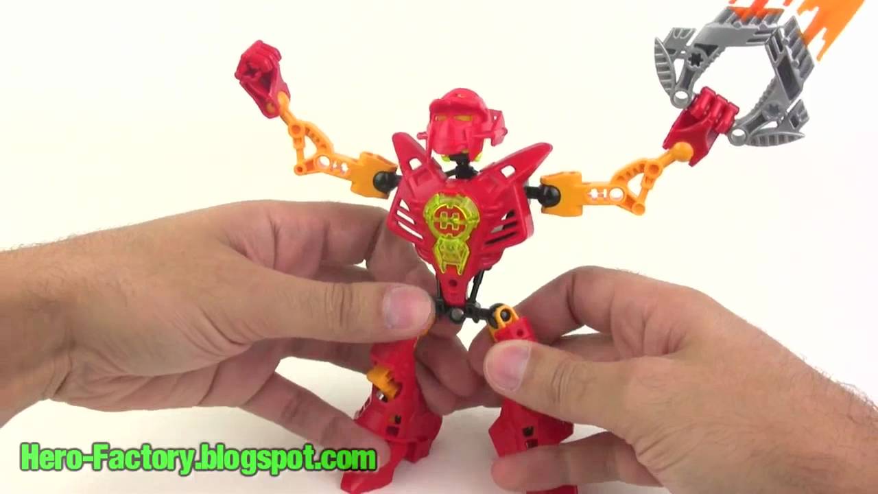 LEGO Hero Factory -- Series 1 heroes