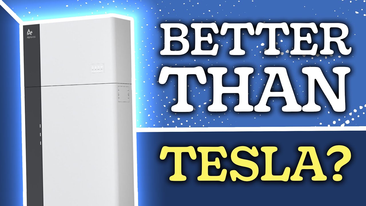 Эта батарея Alpha ЛУЧШЕ, чем Tesla Powerwall 3?