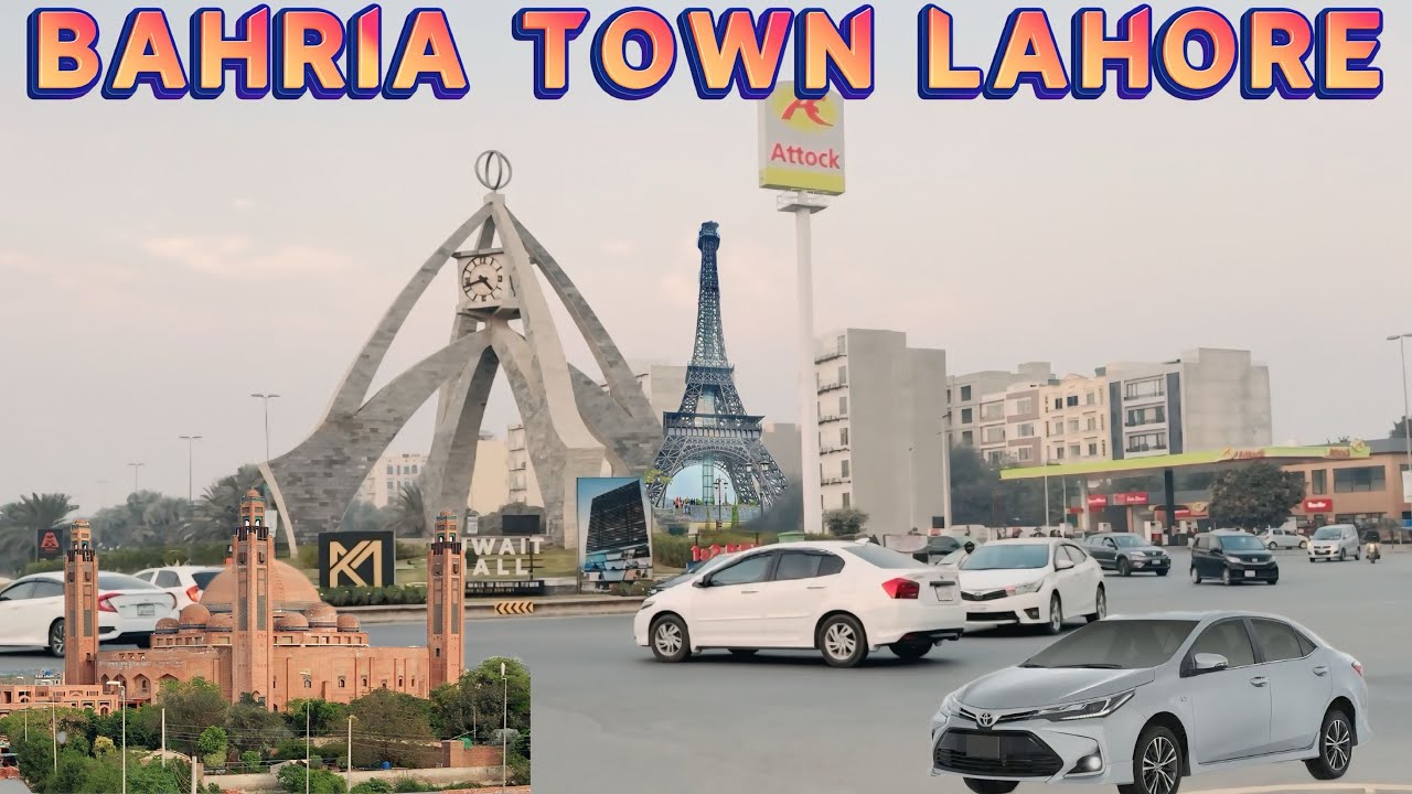 Bahria Town Lahore | Full Tour Bahria Town Lahore | Lahore Bahria Town | Complete Tour Bahria Lahore