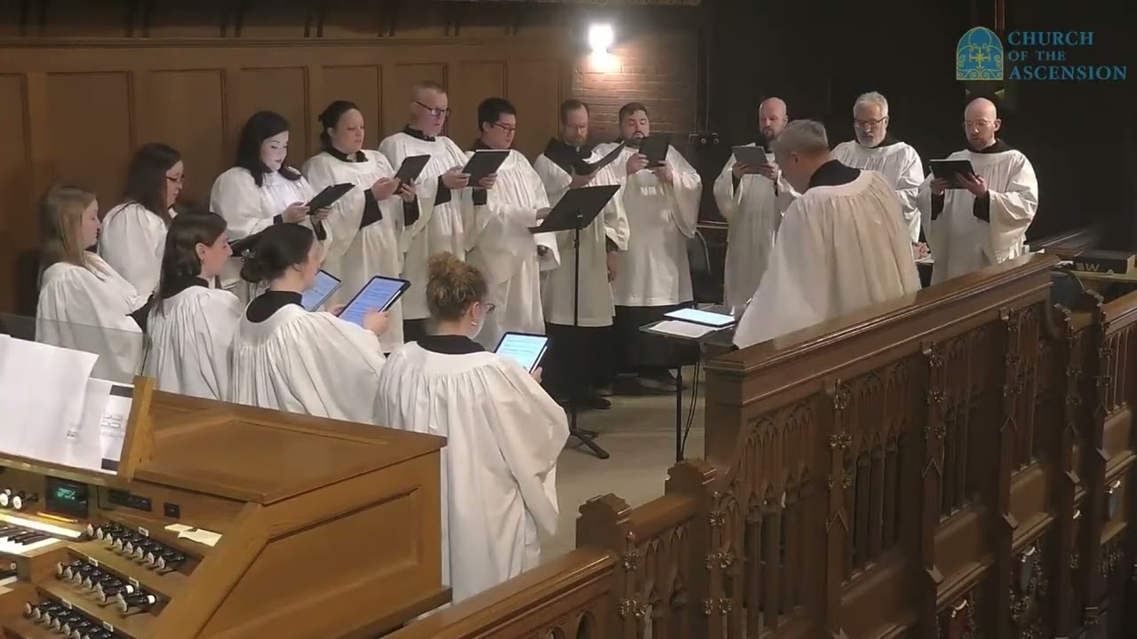 Britten Jubilate Deo Ascension Choir January 18 2026