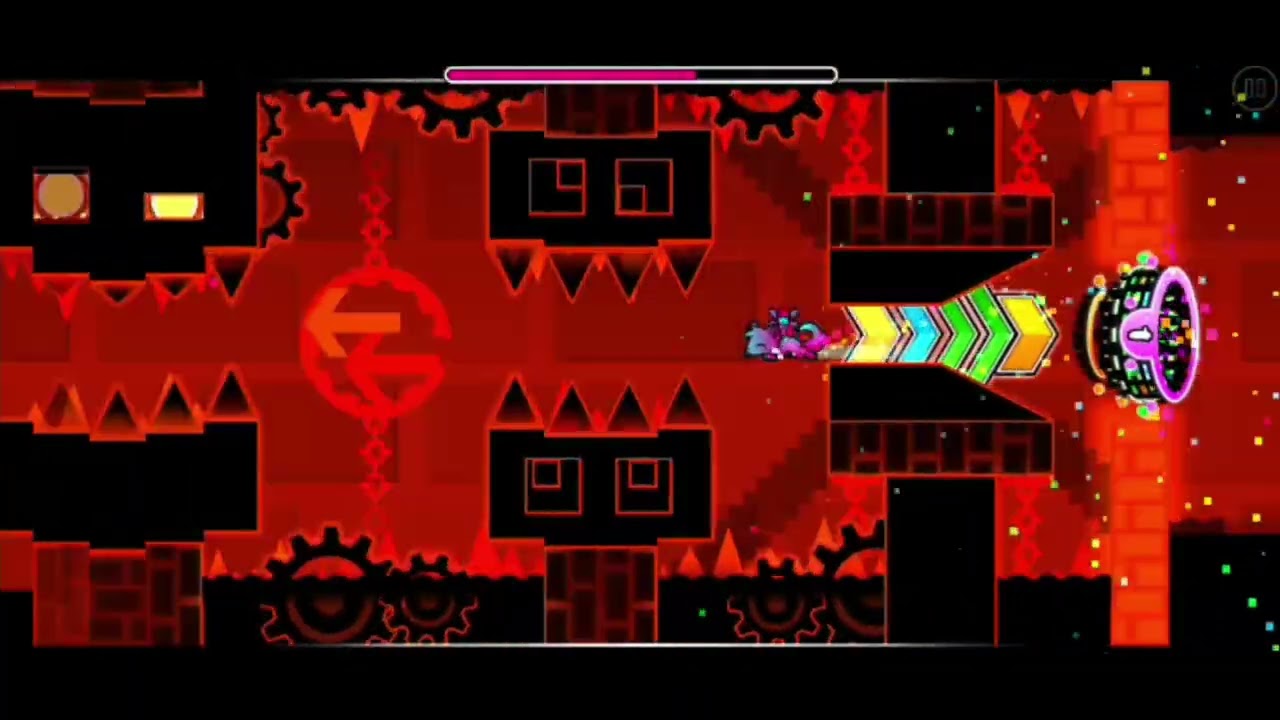 Cataclysm 100% Extreme demon #geometrydash 