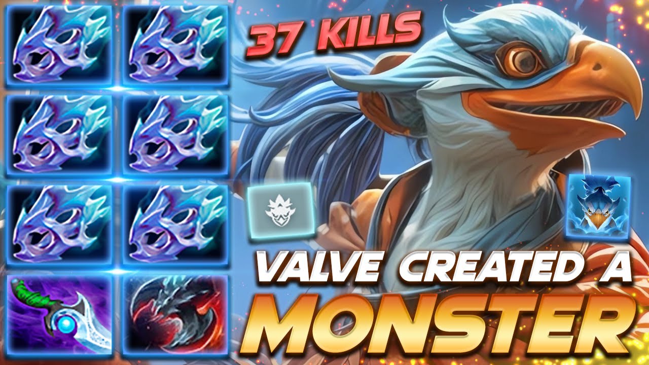 Valve Created a New Imba Hero - Kez 37 Kills - Dota 2 Pro Gameplay [Watch & Learn]