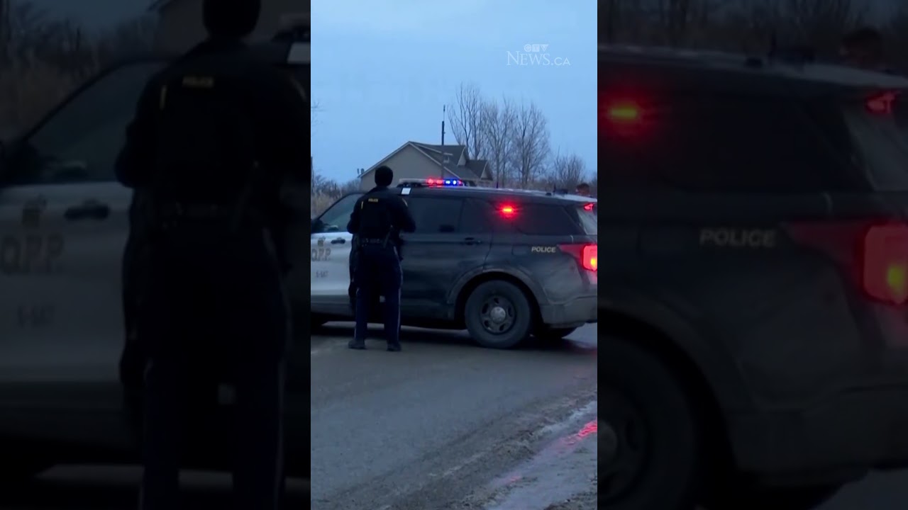 Body camera footage shown at murder trial of OPP officer