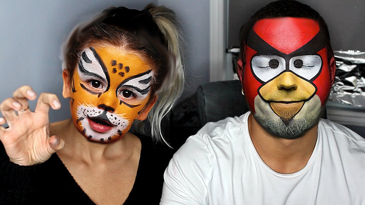 REALISTIC MAKEUP COSTUMES WITH GIRLFRIEND