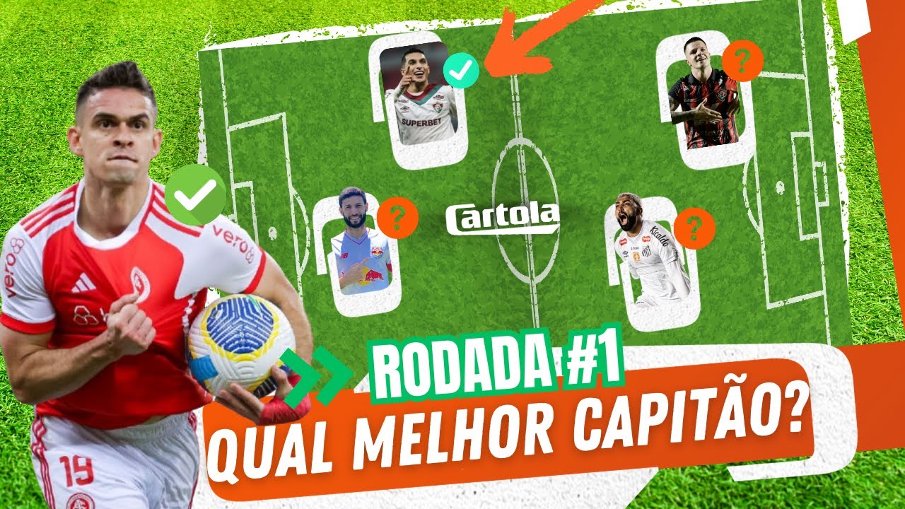 DICAS PRA PONTUAR E VALORIZAR | RODADA 01 | CARTOLA FC 2026 - 3574 PTS EM 2025