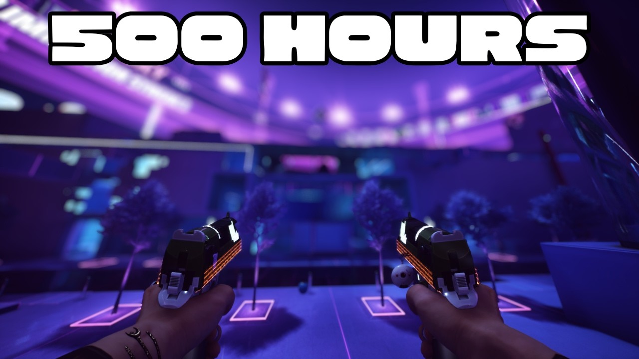 What 500 Hours Of Heavy Looks Like In The Finals
