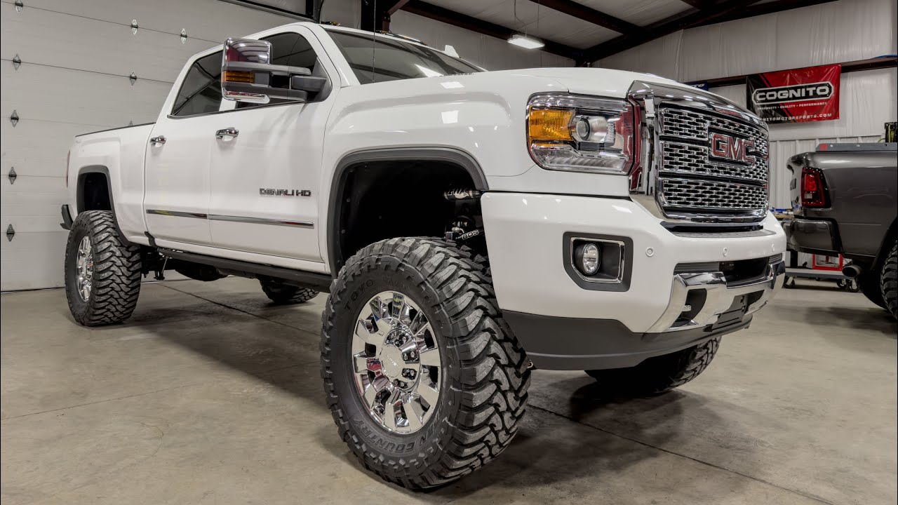 Denali HD 2019 года с койловером BDS 6,5
