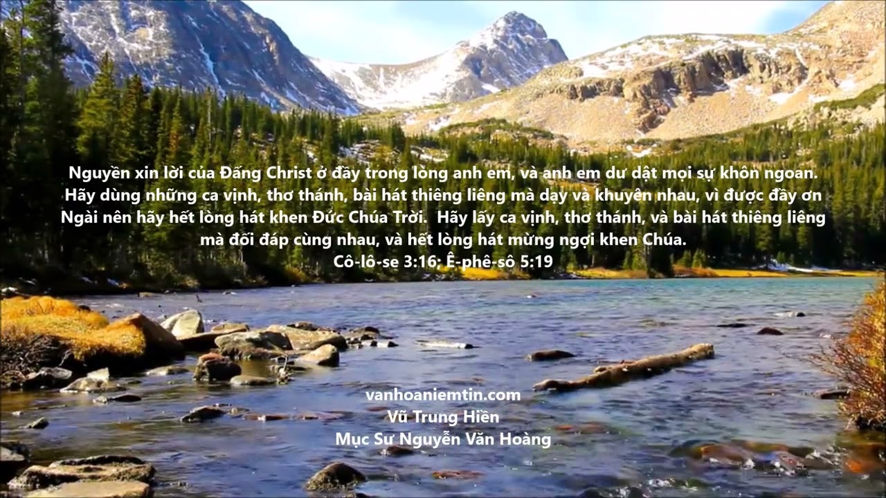 Linh Âm Giai Giai Điệu - Bài Hát Thiêng Liêng