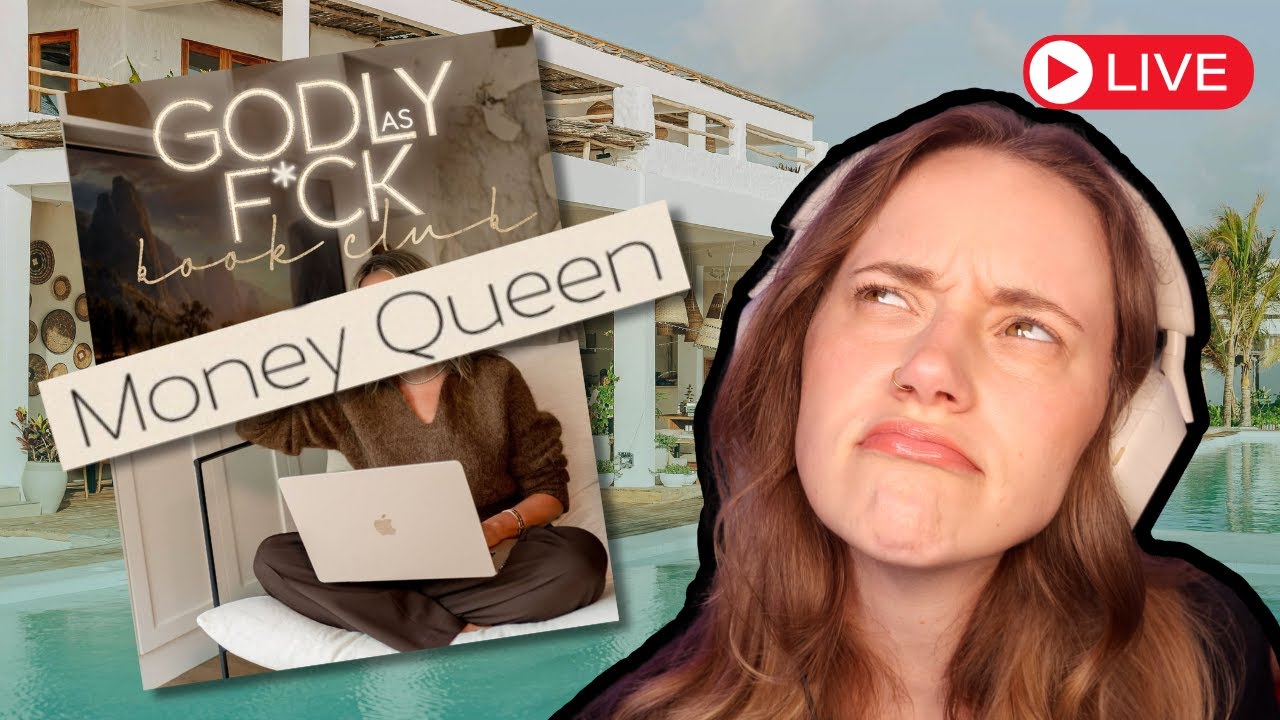 Amanda Frances is Writing a New Book & I Have Questions #livereact