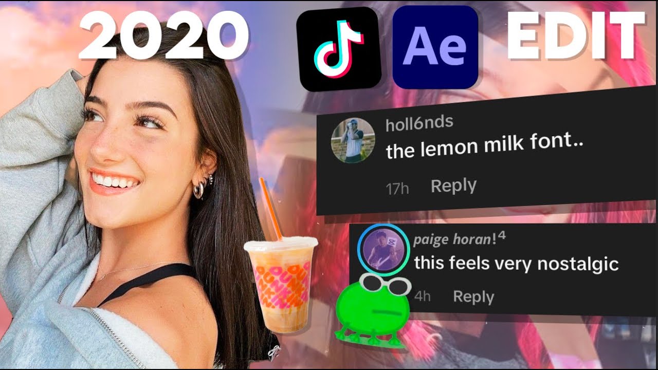 Делаю редактирование в стиле 2020 года и публикую в TikTok!