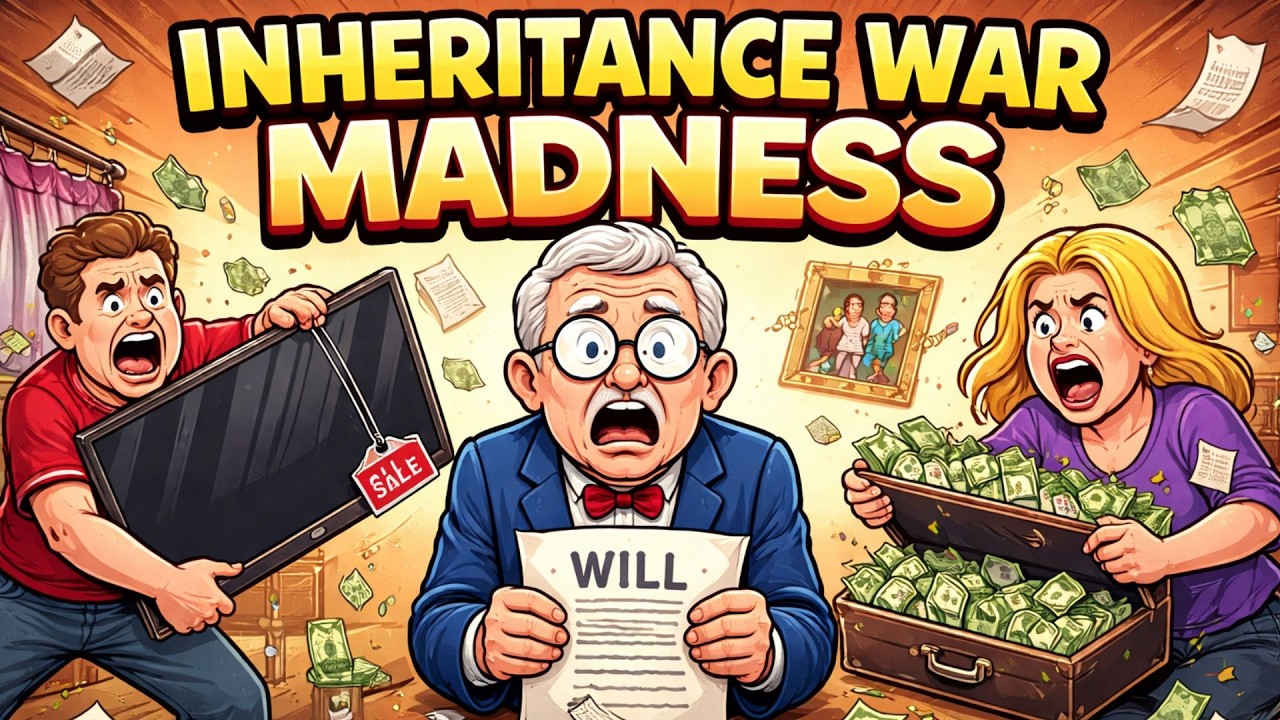 31 Absurd Inheritance Battles That Tore Families Apart Faster Than a Black Friday TV Sale