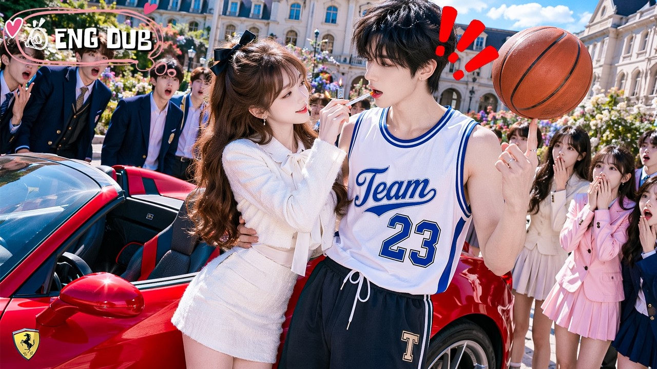 Arrogant School King Fell For The Cute Transfer Girl,💞 Who Said: Kiss Me, Then Drop The Cigarettes!