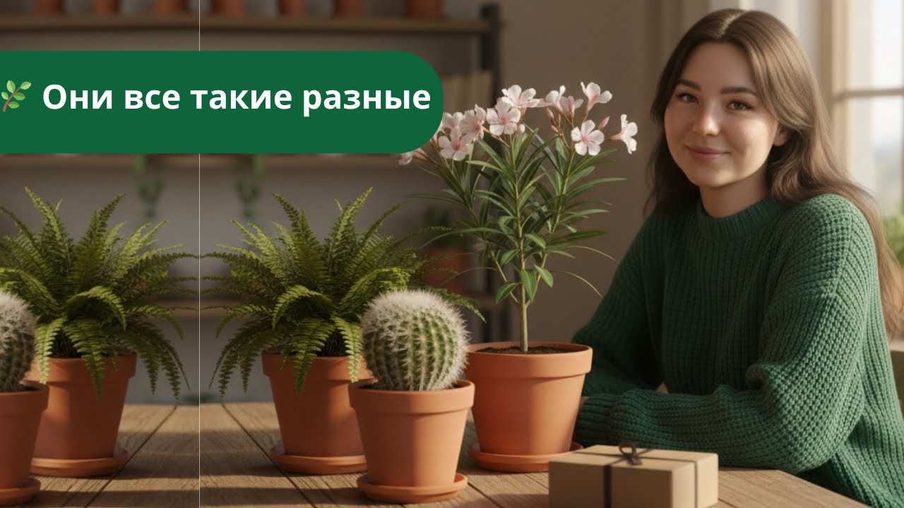 РАССКАЗЫВАЮ ПРО СВОИ КОМНАТНЫЕ РАСТЕНИЯ — КТО КАК ЖИВЁТ 🌿